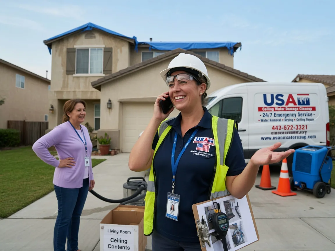 Ceiling Water Damage Restoration Wabbaseka, AR FAQs